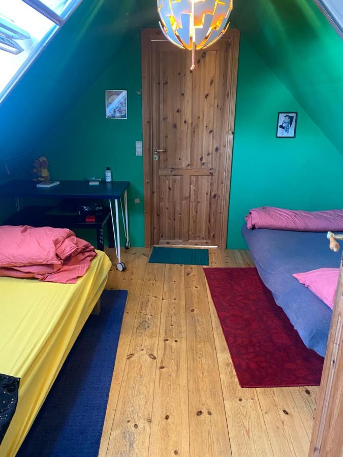 Yellow House Hostel コペンハーゲン エクステリア 写真