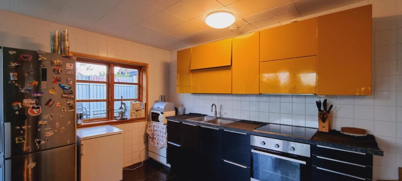 Yellow House Hostel コペンハーゲン エクステリア 写真